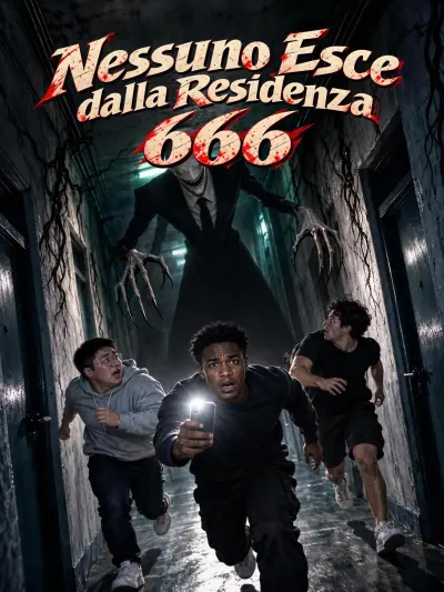 Nessuno Esce dalla Residenza 666 poster