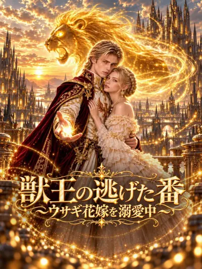 獣王の逃げた番~ウサギ花嫁を溺愛中~ poster