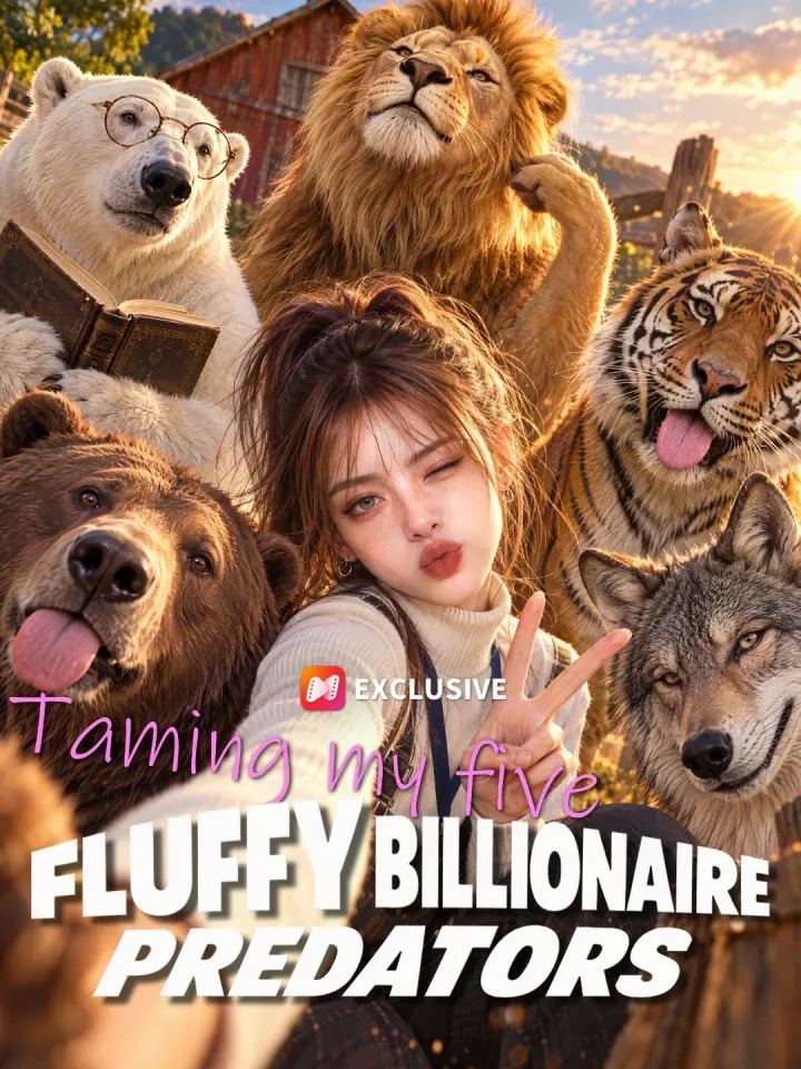 Taming my five fluffy billionaire predators poster
