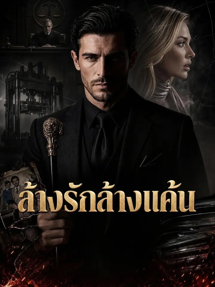 ล้างรักล้างแค้น poster