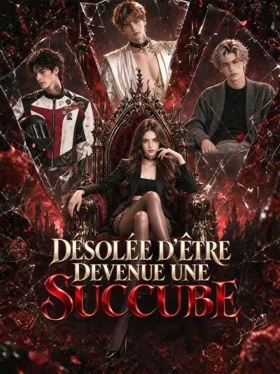 DÉSOLÉE D'ÊTRE DEVENUE UNE SUCCUBE poster