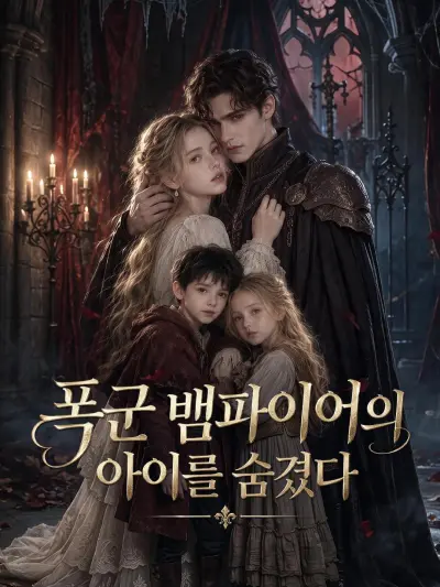 폭군 뱀파이어의 아이를 숨겼다 poster