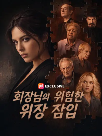 회장님의 위험한 위장 잠입 poster