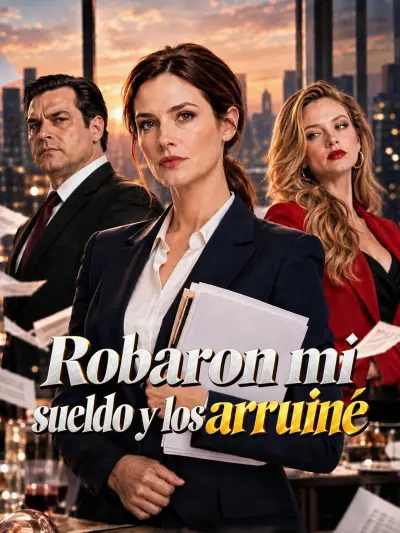 Robaron mi sueldo y los arruiné poster