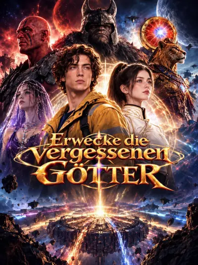 Erwecke die vergessenen Götter poster