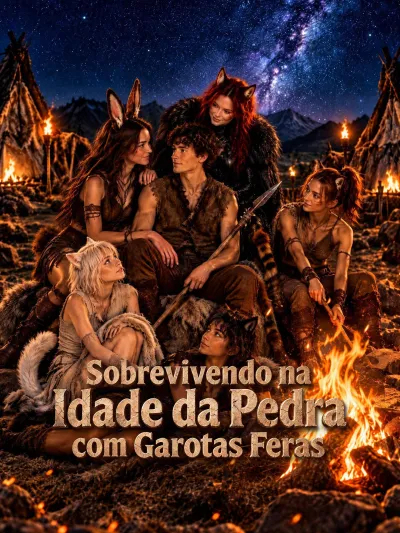 Sobrevivendo na Idade da Pedra com Garotas Feras poster