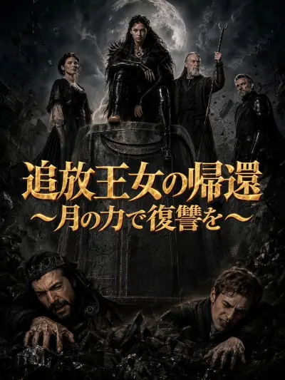 追放王女の帰還~月の力で復讐を~ poster