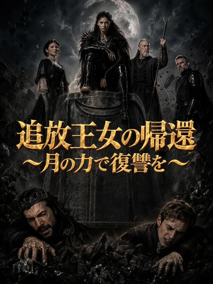 追放王女の帰還~月の力で復讐を~ poster