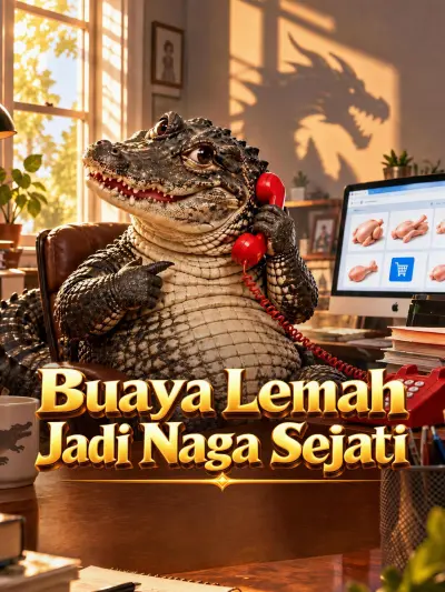 Buaya Lemah Jadi Naga Sejati poster