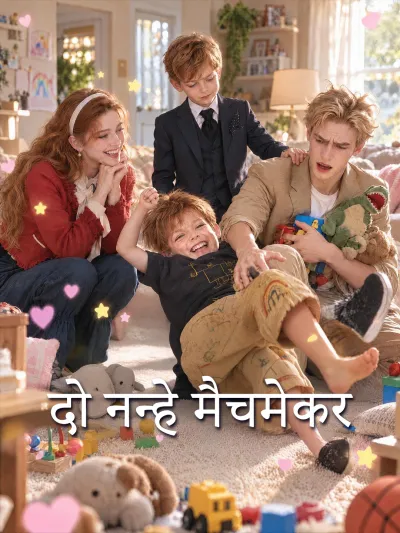 दो नन्हे मैचमेकर poster