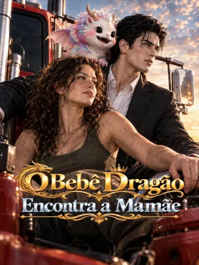 O Bebê Dragão Encontra a Mamãe poster