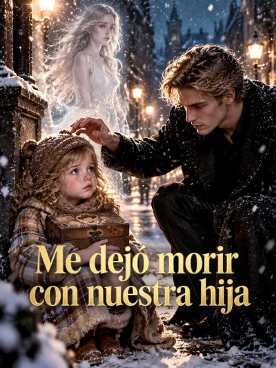 Me dejó morir con nuestra hija poster