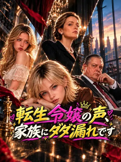 転生令嬢の声、家族にダダ漏れです poster