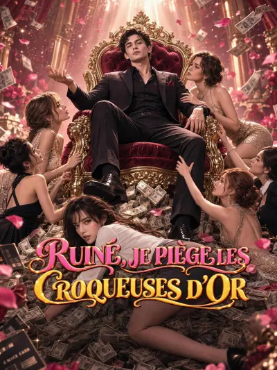RUINÉ, JE PIÈGE LES CROQUEUSES D’OR poster