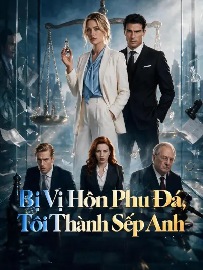 Bị Vị Hôn Phu Đá, Tôi Thành Sếp Anh poster