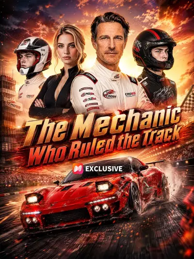 The Mechanic Who Ruled the Track poster