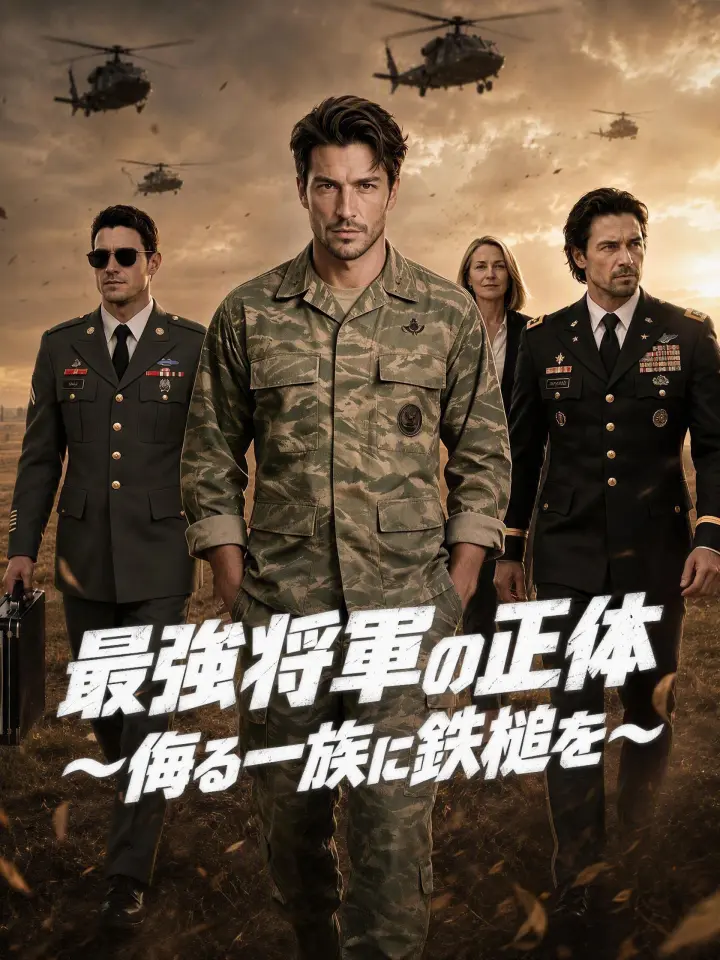 最強将軍の正体~侮る一族に鉄槌を~ poster