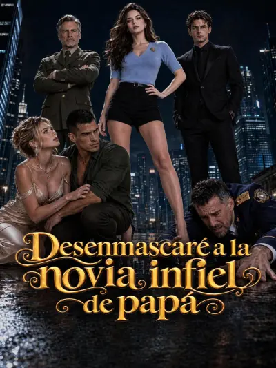 Desenmascaré a la novia infiel de papá poster