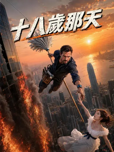 十八歲那天 poster