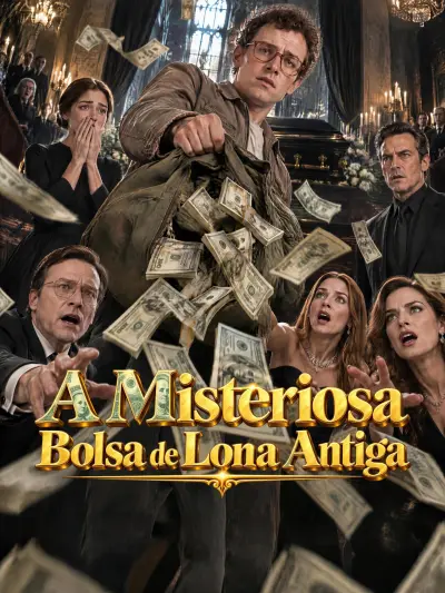 A Misteriosa Bolsa de Lona Antiga poster