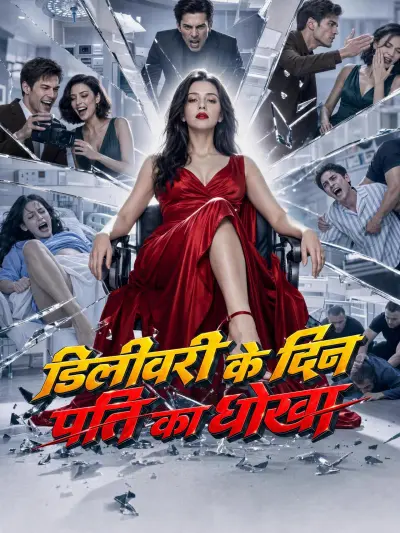 डिलीवरी के दिन पति का धोखा poster