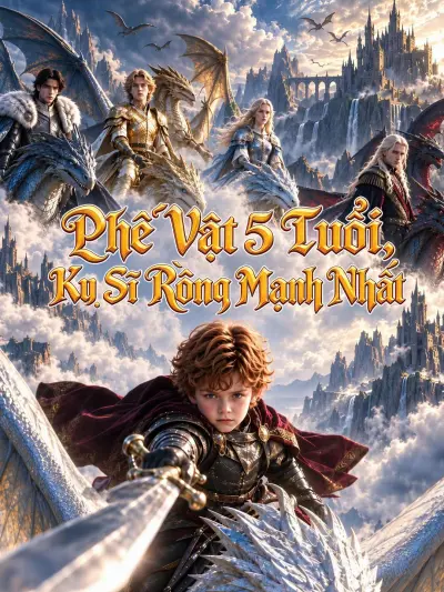Phế Vật 5 Tuổi, Kỵ Sĩ Rồng Mạnh Nhất poster