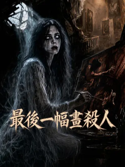 最後一幅畫殺人 poster