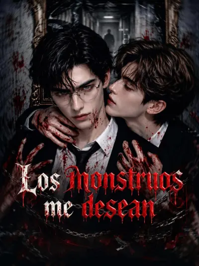 Los monstruos me desean poster