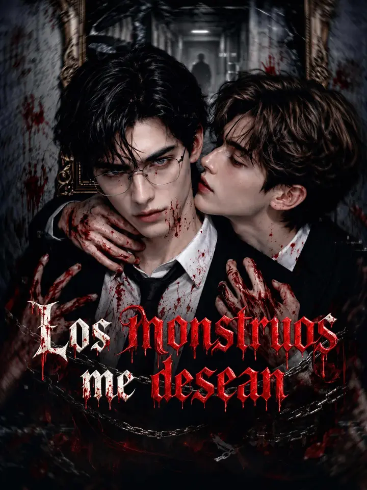 Los monstruos me desean poster