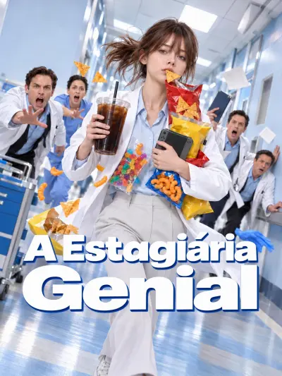 A Estagiária Genial poster