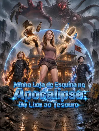 Minha Loja de Esquina no Apocalipse: Do Lixo ao Tesouro poster