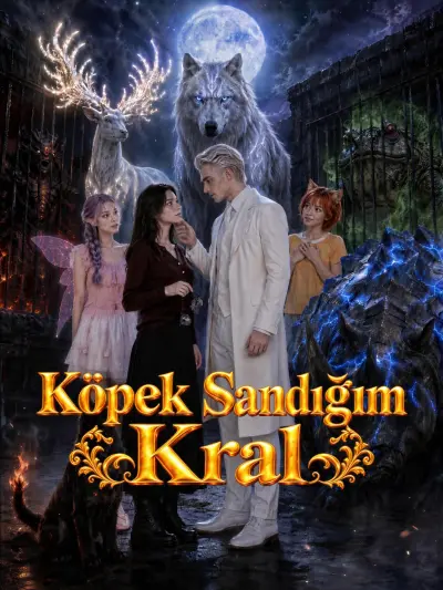 Köpek Sandığım Kral poster