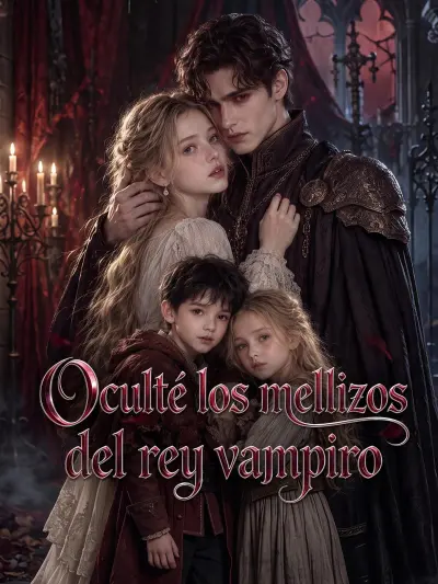 Oculté los mellizos del rey vampiro poster