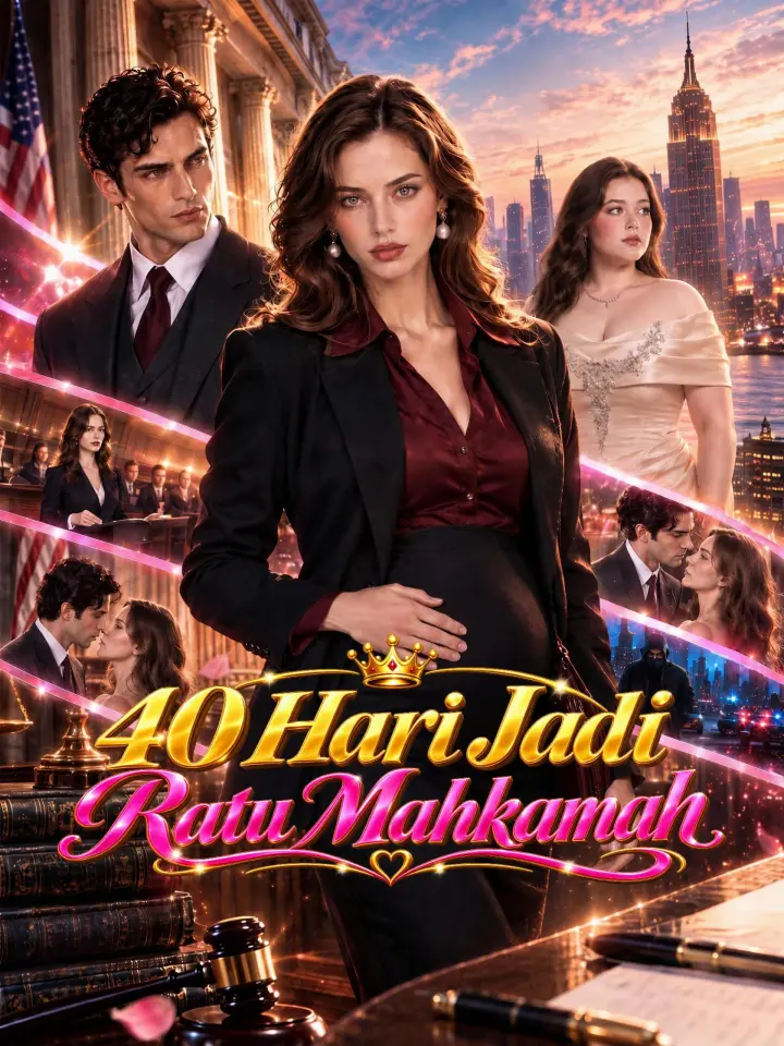40 Hari Jadi Ratu Mahkamah poster
