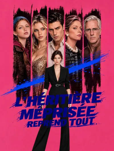 L'HÉRITIÈRE MÉPRISÉE REPREND TOUT poster