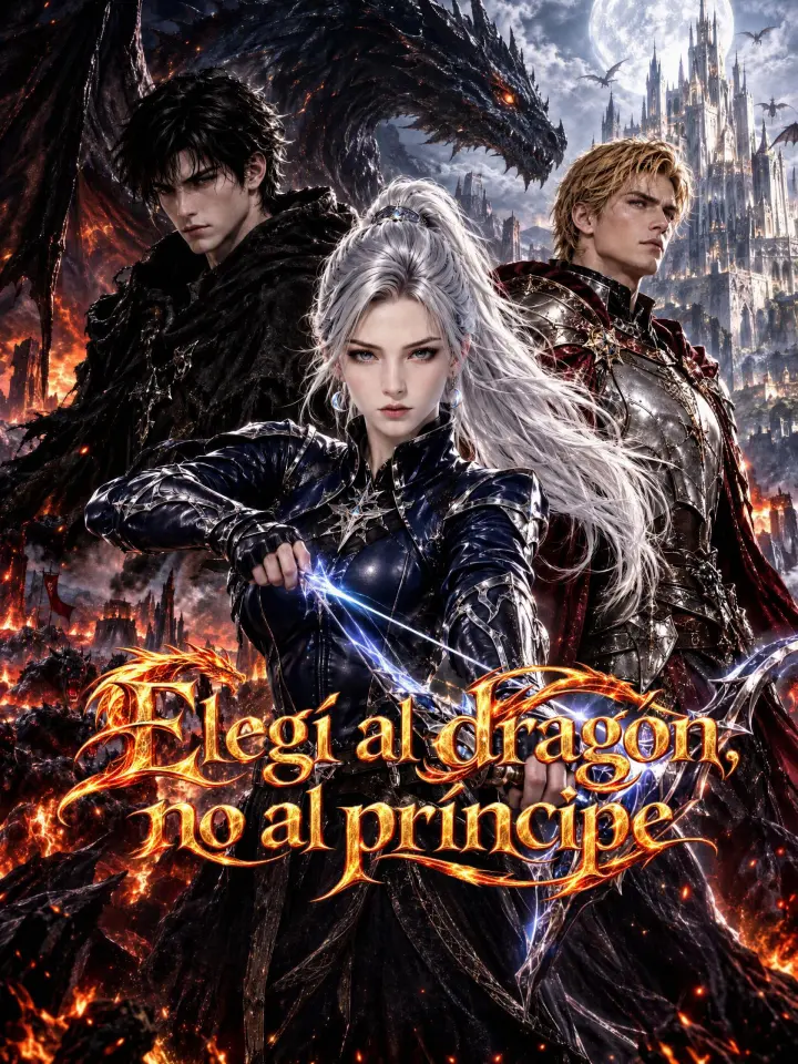 Elegí al dragón, no al príncipe poster