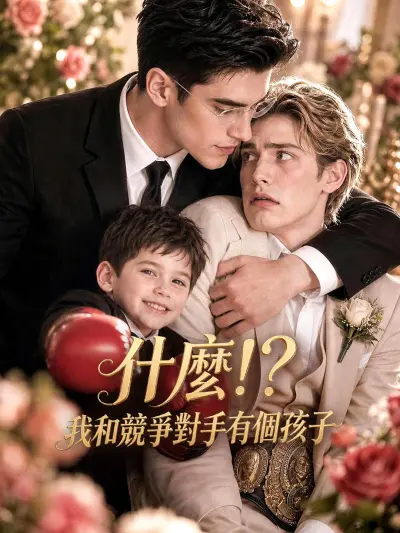 什麼!?我和競爭對手有個孩子 poster