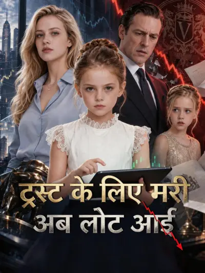 ट्रस्ट के लिए मरी, अब लौट आई poster