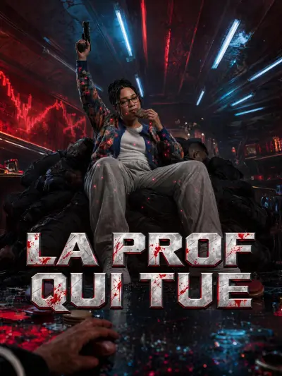 LA PROF QUI TUE poster