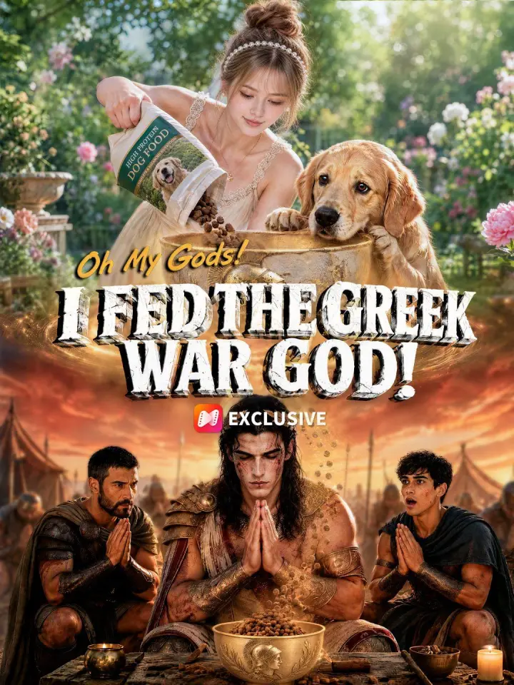 Oh My Gods! I Fed the Greek War God! poster