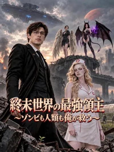 終末世界の最強領主~ゾンビも人類も俺が救う~ poster