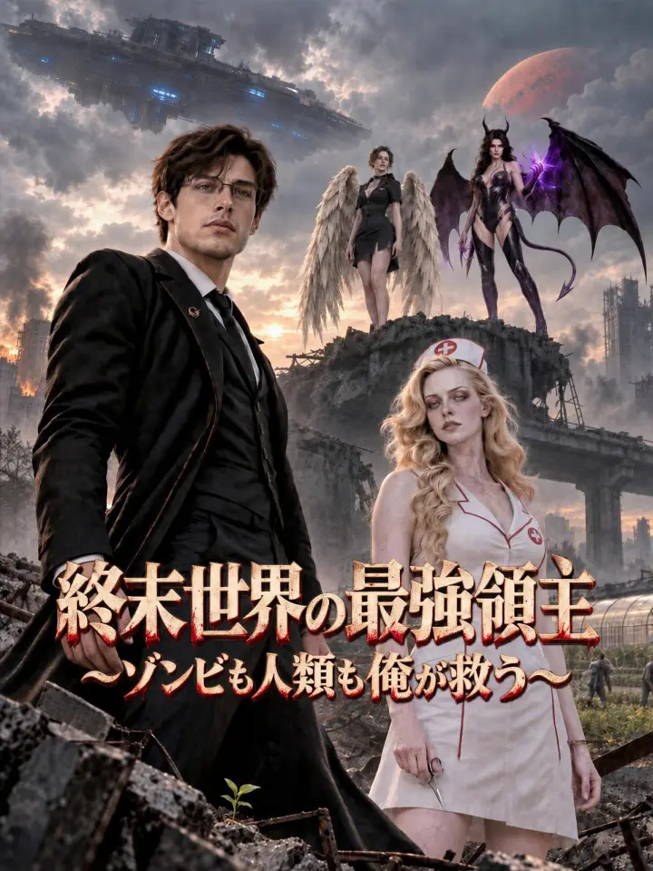 終末世界の最強領主~ゾンビも人類も俺が救う~ poster