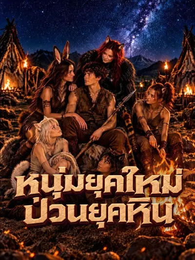 หนุ่มยุคใหม่ป่วนยุคหิน poster