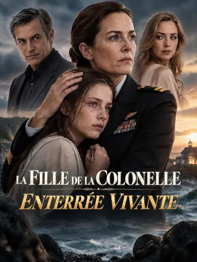 LA FILLE DE LA COLONELLE ENTERRÉE VIVANTE poster