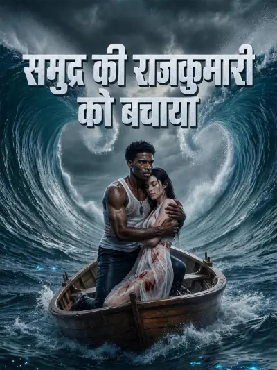 समुद्र की राजकुमारी को बचाया poster