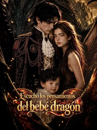 Escucho los pensamientos del bebé dragón poster