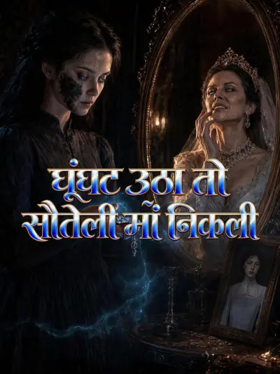 घूंघट उठा तो सौतेली माँ निकली poster