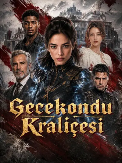 Gecekondu Kraliçesi poster