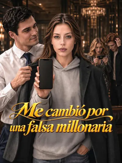 Me cambió por una falsa millonaria poster