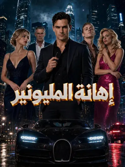 إهانة المليونير poster